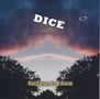 DICE. Our Future Is A Storm. Bäume vor dramatischem, stürmischem Himmel mit UFO-ähnlichem Objekt., CD