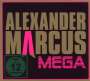 Alexander Marcus: Mega (Limited Edition) (2CD + DVD), 2 CDs und 1 DVD