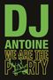 DJ Antoine: We Are The Party (Limited Numbered Ultra Deluxe Box), CD,CD,CD,Merchandise