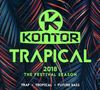 : Kontor Trapical 2018: The Festival Season, CD,CD,CD