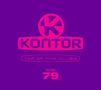 : Kontor Top Of The Clubs Vol. 79, CD,CD,CD,CD