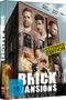Brick Mansions (Blu-ray & DVD im Mediabook), 1 Blu-ray Disc und 1 DVD