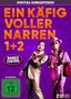 Edouard Molinaro: Ein Käfig voller Narren 1+2 (Double Feature), DVD,DVD