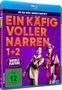 Edouard Molinaro: Ein Käfig voller Narren 1+2 (Double Feature) (Blu-ray), BR,BR