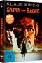 „Klaus Kinski: Satan der Rache.“ Ein Reiter in einer Wüstenlandschaft, im Hintergrund ein großes Gesicht., 1 Ultra HD Blu-ray und 1 Blu-ray Disc