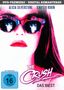 Oben steht "DVD-Premiere • Digital Remastered". Darunter sind die Namen Alicia Silverstone und Jeniffer Rubin. Ein stilisiertes Gesicht mit Sonnenbrille., DVD