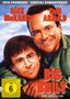 Text: "Rick Moranis, Tom Arnold, Big Bully, Mein liebster Feind, FSK ab 6 freigegeben." Illustration zweier lächelnder Männer., DVD