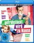 Text: "BLU-RAY-PREMIERE · IN HD NEU ABGETASTET", "Sandra Dee", "Bobby Darin", "...gefrühstückt wird zu Hause", "Stefanie Powers", "Cesar Romero", "FSK ab 16 freigegeben". Ein Mann mit Rasierschaum telefoniert, eine Frau liegt im Bett und telefoniert ebenfalls.