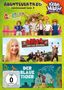 : Abenteuertrio: Familienspaß hoch 3 (Der blaue Tiger / Quatsch und die Nasenbärbande / Vilja und die Räuber), DVD,DVD,DVD