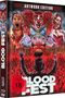Blood Fest (Blu-ray & DVD im Mediabook), 1 Blu-ray Disc und 1 DVD