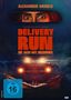 ALEXANDER ARNOLD. DELIVERY RUN. DIE JAGD HAT BEGONNEN. Augen im Rückspiegel, Truck mit Scheinwerfern., DVD
