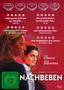 Text: "Dänemarks Antwort auf HELDIN," "NACHBEBEN," "DEMÄCHST - NUR IM KINO." Zwei Personen, eine in Nahaufnahme., DVD
