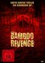 Text: "Harter Survival-Thriller der besonderen Art... Bamboo Revenge, FSK ab 18". Leuchtend rote Szenerie, Person am Boden., DVD