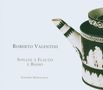 Roberto Valentini (1671-1747): 12 Sonaten für Blockflöte & Bc, CD