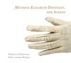 Mistress Elizabeth Davenant,Her Songs, CD