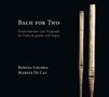 Johann Sebastian Bach: Transkriptionen & Originale für Viola da Gamba & Orgel "Bach For Two", CD