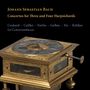 Johann Sebastian Bach: Konzerte für 3 & 4 Cembali und Orchester BWV 1063-1065, CD