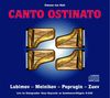 Simeon ten Holt: Canto Ostinato (Live aus dem Steingraeber Haus Bayreuth), CD,CD
