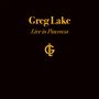 Greg Lake: Live In Piacenza (Limited-Handnumbered-Box-Set-Edition) (Clear Vinyl), LP,LP,CD,DVD