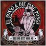 El Bosso & Die Ping Pongs: Hier und jetzt oder nie (Limited Edition) (White Vinyl), LP