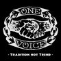 One Voice: Tradition Not Trend, CD