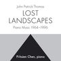 John Patrick Thomas: Klaviermusik 1964-1996 "Lost Landscapes", CD, CD