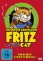 Robert Taylor: Die neun Leben von Fritz The Cat, DVD