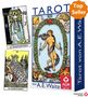 "Die Hohepriesterin", "Die Herrscherin", "Tarot von A. E. Waite", "Top Seller". Tarotkarten und Verpackung mit Illustrationen., Buch