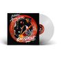 Die Texte "Marc Amacher" und "Overdrive" sind in einem dynamischen, künstlerischen Stil. Darstellung einer Schallplatte., LP