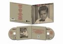 CD-Cover mit dem Text "PUNKLUCK TITO & TARANTULA thru5decades". Schwarz-weißes Kinderfoto mit Teufelshörnern und Reißzähnen., 2 CDs