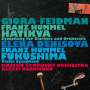 Franz Hummel (1939-2022): Hatikva - Symphonie für Klarinette & Orchester, CD