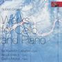 Robert Groslot (geb. 1951): Werke für Cello & Klavier, CD