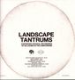 The Mars Volta: Landscape Tantrums: Unfinished Original Recording (remastered) (Black Vinyl), LP