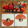 The Mars Volta: Amputechture (Orange & White Vinyl), 2 LPs