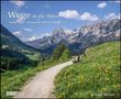 : Wege in die Natur 2022 - Wandkalender 52 x 42,5 cm - Spiralbindung, KAL