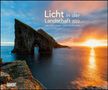 : Licht in der Landschaft 2022 - Wandkalender 58,4 x 48,5 cm - Spiralbindung, KAL