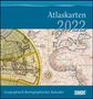 : Geographisch-Kartographischer Kalender 2022 - Der Blickwinkel des Kartographen - Wand-Kalender mit historischen Landkarten - 45 x 48 cm, KAL