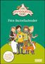 Margit Auer: Schule der magischen Tiere - Bastelkalender zum Selbstgestalten - Fotos einkleben, malen - immerwährend - 21 x 29,7 cm, KAL