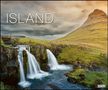 : Faszination Island 2022 - Fotografie von Max Galli - Reisekalender 58,4 x 48,5cm - Spiralbindung, KAL