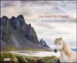 : Die Insel der Pferde: Island und seine Isländer 2022 - Pferde-Kalender im Querformat, KAL