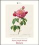 : DuMonts Botanisches Kabinett - Rosen von P.J. Redouté - Kunstkalender 2022 - Wandkalender im Hochformat 34,5 x 40 cm, KAL