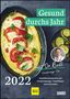Matthias Riedl: Gesund durchs Jahr mit Dr. Riedl Wochenkalender 2022 - Gesundheitsprogramm mit Ernährungswissen, Bewegungstipps und Rezepten - DIN A4 - Spiralbindung, KAL