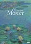 Claude Monet 2025 - Kunst-Kalender - Poster-Kalender - 50x70, Kalender