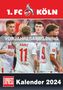 : 1. FC Köln 2025 - Fußball-Kalender - Express-Fankalender - Wandkalender 29,7 x 42 cm, KAL