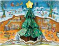 Daniela Kulot: Weihnachten bei Familie Maus Pop-up-Adventskalender, Div.