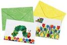 Eric Carle: VE Die kleine Raupe Nimmersatt - Pop-up-Grußkarten 3 x 2 Motive, Buch