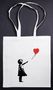 Umhängetasche Banksy Girl with Balloon, Diverse