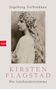 Ingeborg Solbrekken. KIRSTEN FLAGSTAD. Die Jahrhundertstimme. Schwarzweißfoto einer Frau mit langen, gewellten Haaren., Buch
