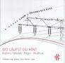 : Christopher Jung & Simone Reichert - Wo läufst du hin?, CD