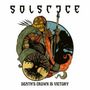 Solstice : Death's Crown is Victory (Orange Vinyl), LP